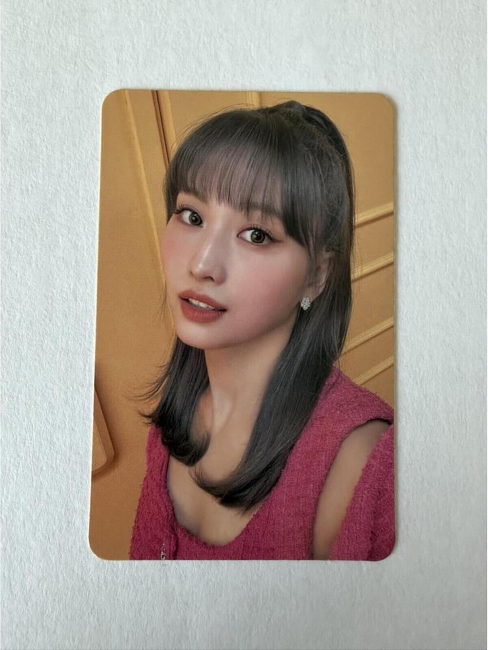 Twice Momo BETWEEN 1&2 Album Photocard